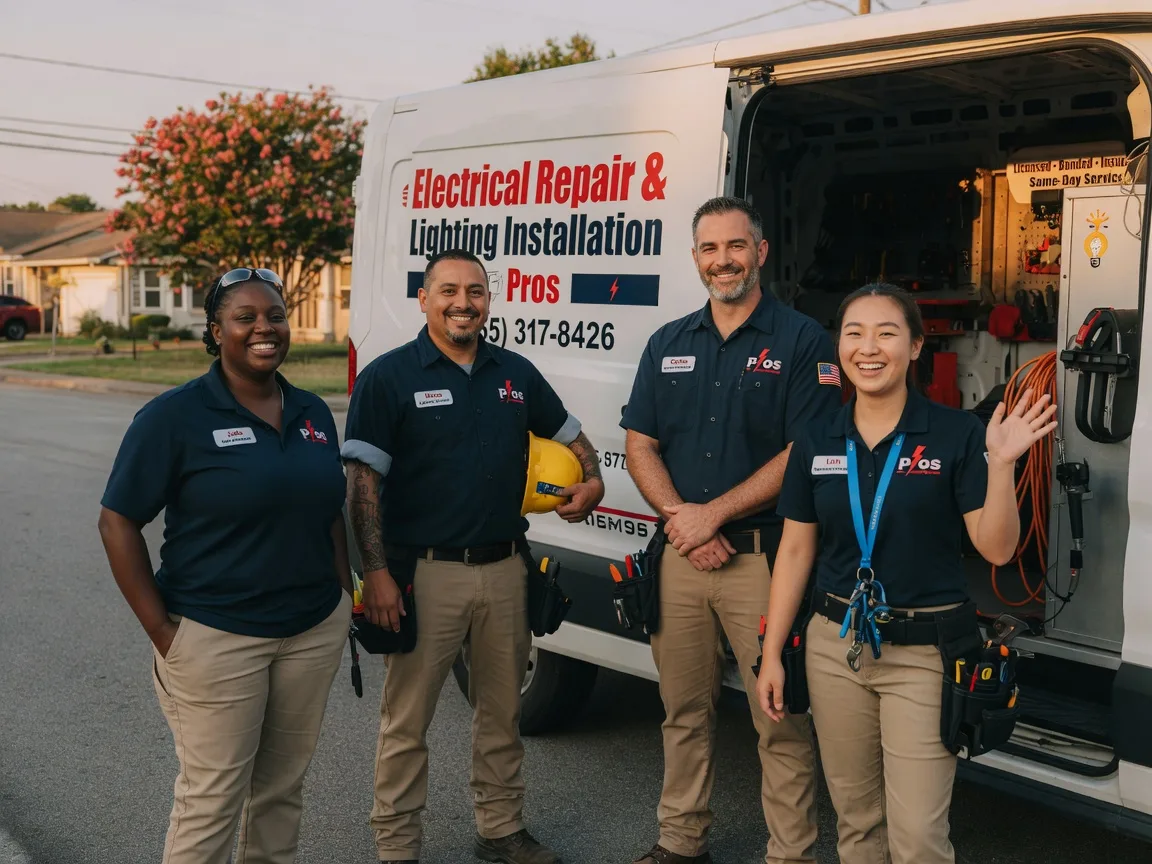 Licensed Electrician company in Butterfield, MN